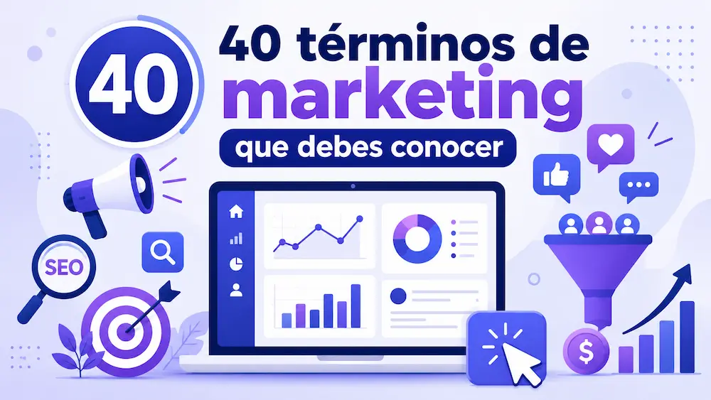 40 términos de marketing que debes conocer - Onza Marketing Bolivia