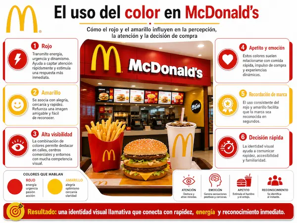El uso del color en McDonald’s