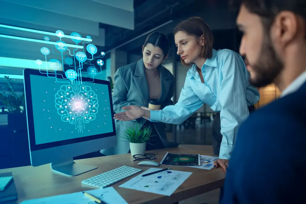 15 Tendencias en inteligencia artificial para negocios