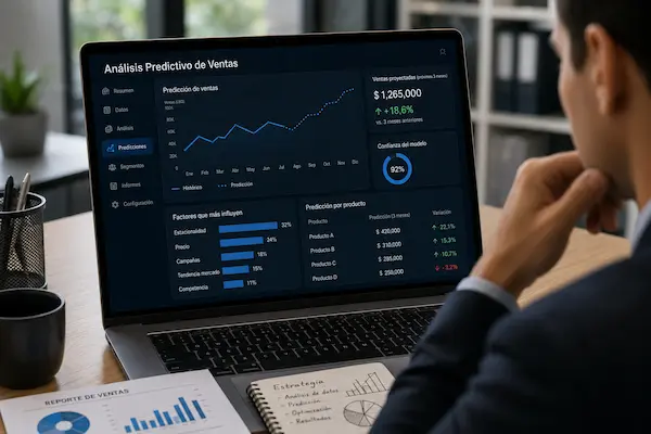 Análisis predictivo basado en datos