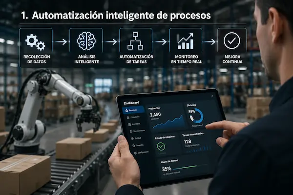 Automatización inteligente de procesos