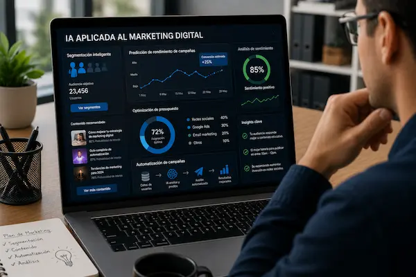 IA aplicada al marketing digital