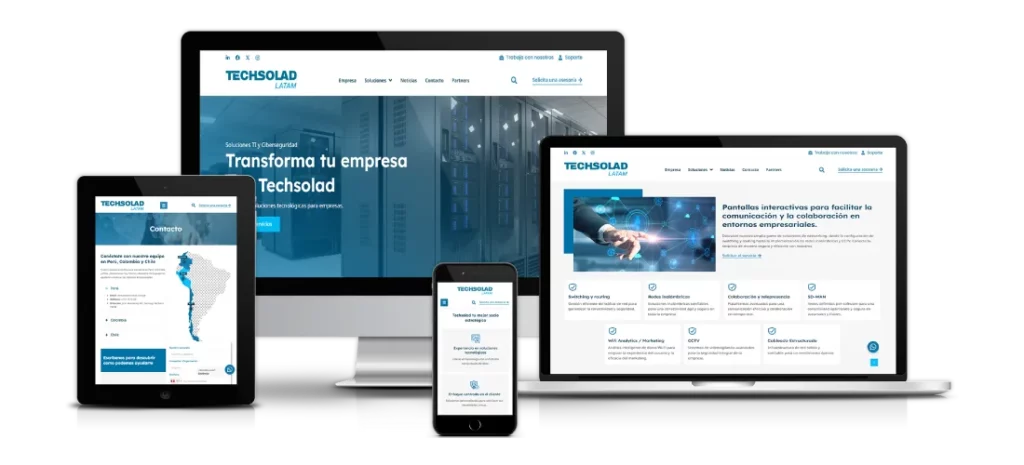 Tu mejor opción en desarrollo web en Bolivia​