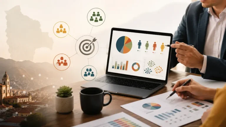 Segmentación de mercado Qué es, tipos, objetivos y ejemplos en Bolivia
