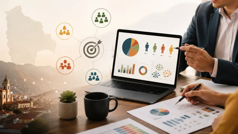 Segmentación de mercado Qué es, tipos, objetivos y ejemplos en Bolivia