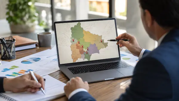 Segmentación geográfica