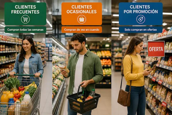 Segmentación por frecuencia de compra