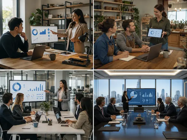 Segmentación por tipo de empresa