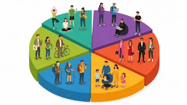 Segmentación psicográfica