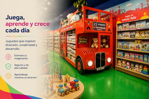 Frases para promocionar juguetes