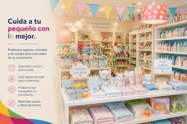 Frases para promocionar productos para bebés