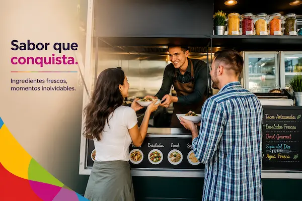 Frases para promocionar un negocio de comida