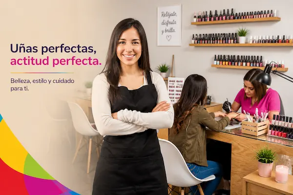 Frases para promocionar un negocio de uñas