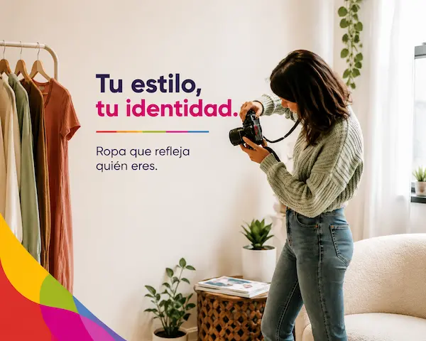 Frases publicitarias para vender un producto de ropa