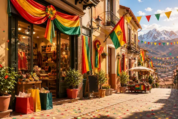 10 ideas de campañas para fiestas patrias de Bolivia