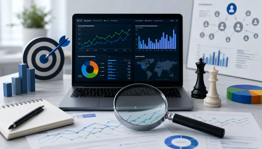 30 herramientas para analizar la competencia