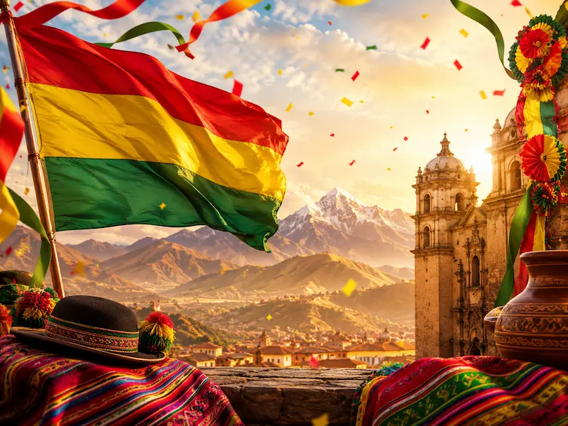 Campaña por Fiestas Patrias de Bolivia