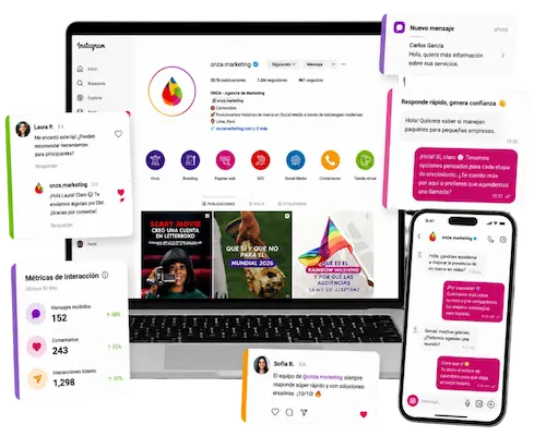 Convirtamos tus redes sociales en un canal que impulse tu negocio