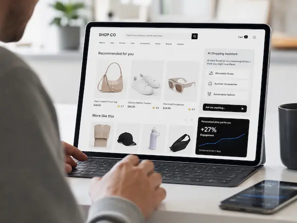 Despliegue de ecommerce