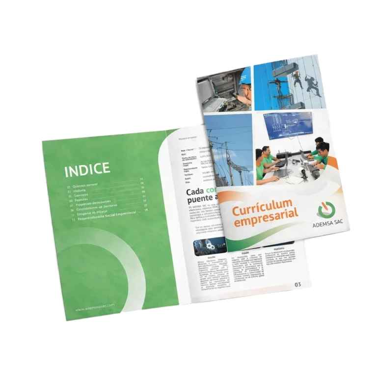 Diseño editorial para catálogos, revistas y publicaciones