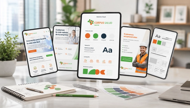 Diseño gráfico corporativo para empresas