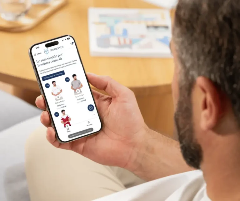Modentus Casos reales de creacion de tiendas virtuales