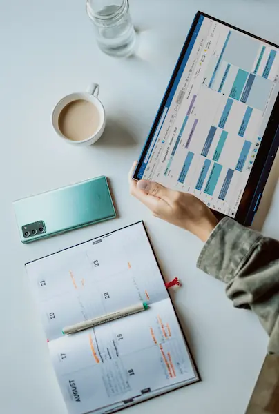 Planificación de contenidos mensual