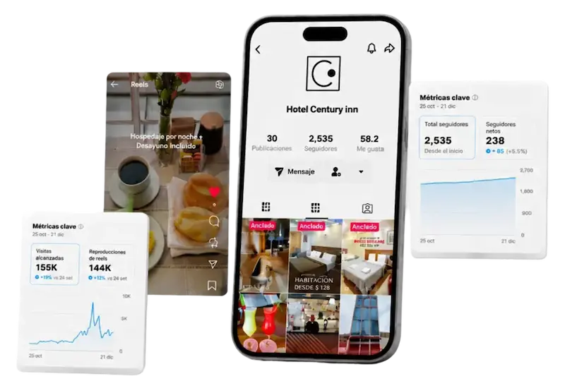 Qué es una agencia de social media