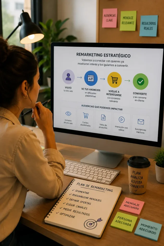 Remarketing estratégico para campañas en google