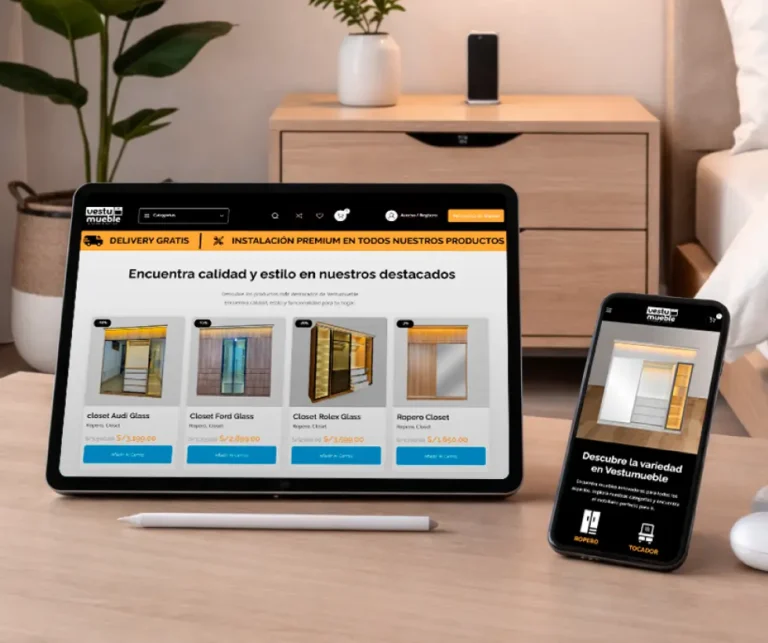 Tiendas virtuales creadas para vender con más claridad