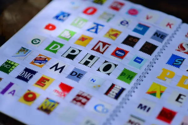 Tipo de letras