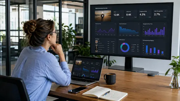 Cómo adaptar tus videos con IA a cada plataforma