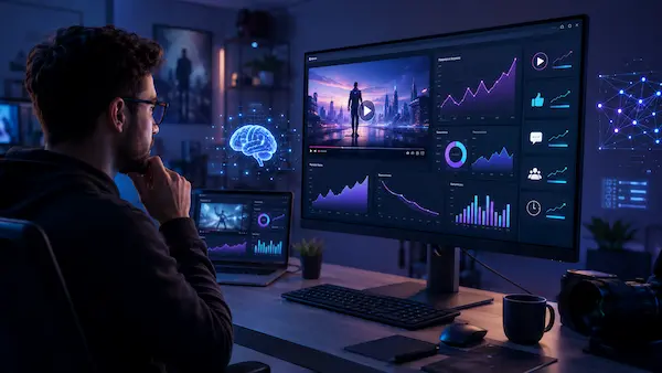 Cómo medir el rendimiento de tus videos con IA