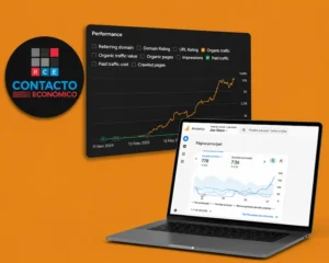Crecimiento digital basado en estrategia y posicionamiento
