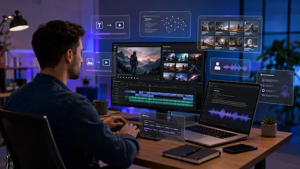 Herramientas para crear videos con IA
